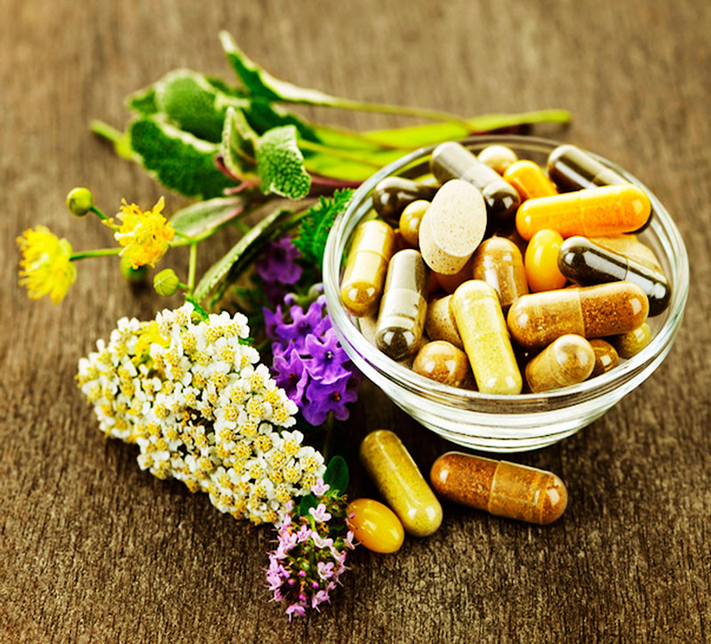 Suplementos nutricionales