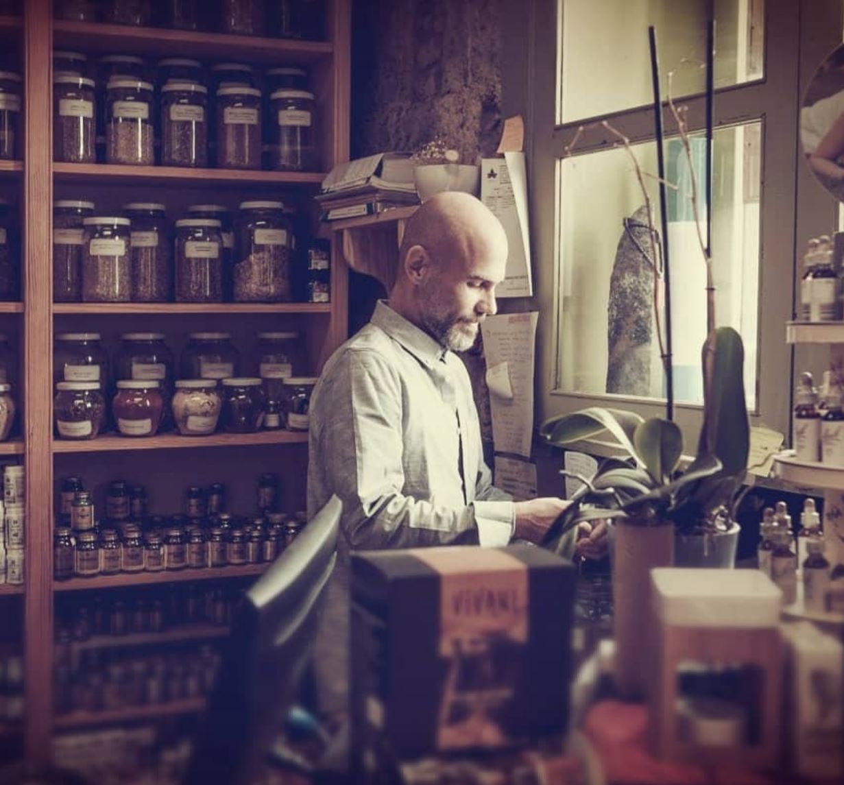  - Guardada en lo profundo 
de la Naturaleza
se encuentra la medicina
del cuerpo y el alma. -